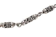画像をギャラリービューアに読み込む, 極美品 CHROME HEARTS クロムハーツ 2クリップ ケルティックローラー ウォレットチェーン 重量約364.5g 14中古リンク 4b006600 