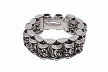 Load image into Gallery viewer, CHROME HEARTS クロムハーツ CELT ROLL LINK ケルティック ローラーリンク ブレスレット 11リンク 重量約213.3g シルバー 美品 中古 4b006601