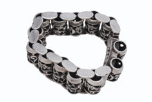 Load image into Gallery viewer, CHROME HEARTS クロムハーツ CELT ROLL LINK ケルティック ローラーリンク ブレスレット 11リンク 重量約213.3g シルバー 美品 中古 4b006601