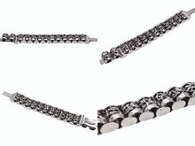 Load image into Gallery viewer, CHROME HEARTS クロムハーツ CELT ROLL LINK ケルティック ローラーリンク ブレスレット 11リンク 重量約213.3g シルバー 美品 中古 4b006601