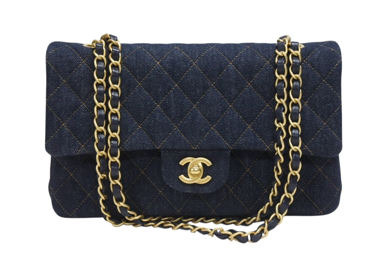 CHANEL 非売品　希少　ハンドポーチバック　ショルダー　本革 org.jpg
