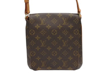 Load image into Gallery viewer, 極美品 LOUIS VUITTON ルイヴィトン モノグラム ミュゼットサルサ ショルダーバッグ M51387 ブラウン PVC ヌメ革 中古 4b006606