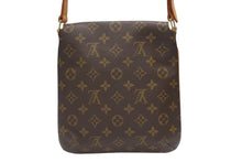 Load image into Gallery viewer, 極美品 LOUIS VUITTON ルイヴィトン モノグラム ミュゼットサルサ ショルダーバッグ M51387 ブラウン PVC ヌメ革 中古 4b006606