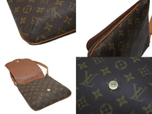 Load image into Gallery viewer, 極美品 LOUIS VUITTON ルイヴィトン モノグラム ミュゼットサルサ ショルダーバッグ M51387 ブラウン PVC ヌメ革 中古 4b006606