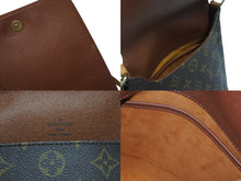 Load image into Gallery viewer, 極美品 LOUIS VUITTON ルイヴィトン モノグラム ミュゼットサルサ ショルダーバッグ M51387 ブラウン PVC ヌメ革 中古 4b006606