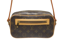 Load image into Gallery viewer, 新品同様 LOUIS VUITTON ルイヴィトン ポシェットシテ ワンショルダーバッグ M51183 モノグラムキャンバス レザー ブラウン 中古 4b006607