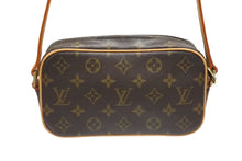 Load image into Gallery viewer, 新品同様 LOUIS VUITTON ルイヴィトン ポシェットシテ ワンショルダーバッグ M51183 モノグラムキャンバス レザー ブラウン 中古 4b006607