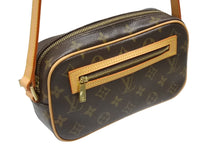 Load image into Gallery viewer, 新品同様 LOUIS VUITTON ルイヴィトン ポシェットシテ ワンショルダーバッグ M51183 モノグラムキャンバス レザー ブラウン 中古 4b006607