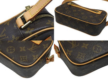 Load image into Gallery viewer, 新品同様 LOUIS VUITTON ルイヴィトン ポシェットシテ ワンショルダーバッグ M51183 モノグラムキャンバス レザー ブラウン 中古 4b006607