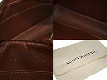 Load image into Gallery viewer, 新品同様 LOUIS VUITTON ルイヴィトン ポシェットシテ ワンショルダーバッグ M51183 モノグラムキャンバス レザー ブラウン 中古 4b006607