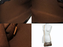 Load image into Gallery viewer, 極美品 LOUIS VUITTON ルイヴィトン エヴァ ショルダーバッグ M95567 モノグラム ブラウン ゴールド金具 中古 4b006609