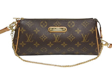 Load image into Gallery viewer, 極美品 LOUIS VUITTON ルイヴィトン エヴァ ショルダーバッグ M95567 モノグラム ブラウン ゴールド金具 中古 4b006609