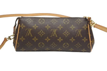 Load image into Gallery viewer, 極美品 LOUIS VUITTON ルイヴィトン エヴァ ショルダーバッグ M95567 モノグラム ブラウン ゴールド金具 中古 4b006609