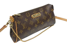 Load image into Gallery viewer, 極美品 LOUIS VUITTON ルイヴィトン エヴァ ショルダーバッグ M95567 モノグラム ブラウン ゴールド金具 中古 4b006609