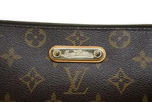 Load image into Gallery viewer, 極美品 LOUIS VUITTON ルイヴィトン エヴァ ショルダーバッグ M95567 モノグラム ブラウン ゴールド金具 中古 4b006609