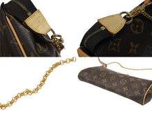 Load image into Gallery viewer, 極美品 LOUIS VUITTON ルイヴィトン エヴァ ショルダーバッグ M95567 モノグラム ブラウン ゴールド金具 中古 4b006609