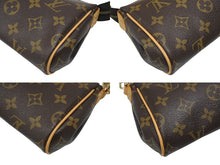 Load image into Gallery viewer, 極美品 LOUIS VUITTON ルイヴィトン エヴァ ショルダーバッグ M95567 モノグラム ブラウン ゴールド金具 中古 4b006609