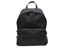 Load image into Gallery viewer, PRADA プラダ リュック バックパック 2VZ066 トライアングルロゴ ナイロン ブラック シルバー金具 美品 中古 4b006621