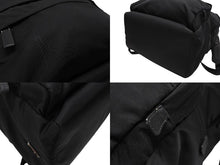 Load image into Gallery viewer, PRADA プラダ リュック バックパック 2VZ066 トライアングルロゴ ナイロン ブラック シルバー金具 美品 中古 4b006621