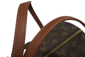 極美品 LOUIS VUITTON ルイヴィトン パピヨンGM 横幅30cm ハンドバッグ M51365 モノグラム 筒型 旧型 ゴールド金具 中古 4b006626