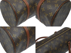 ジャンク品」LOUIS VUITTON モノグラム パピヨンハンドバック ジャンク品」LOUIS VUITTON モノグラム パピヨンハンドバック