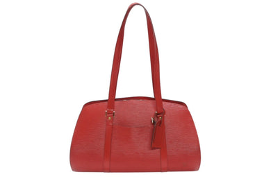 極美品 LOUISVUITTON ルイヴィトン エピ ソルフェリーノ45 ボストンバッグ エピレザー カスティリアンレッド M42867 中古 4b006627