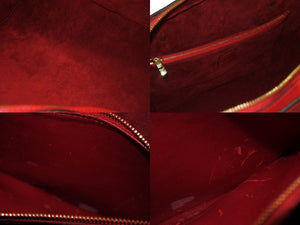 極美品 LOUISVUITTON ルイヴィトン エピ ソルフェリーノ45 ボストンバッグ エピレザー カスティリアンレッド M42867 中古 4b006627