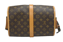 Load image into Gallery viewer, LOUIS VUITTON ルイヴィトン モノグラム マルヌ ショルダーバッグ ブラウン ロゴ 鞄 PVC レザー M51369 ゴールド金具 良品 中古 4b006628
