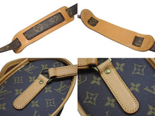 Load image into Gallery viewer, LOUIS VUITTON ルイヴィトン モノグラム マルヌ ショルダーバッグ ブラウン ロゴ 鞄 PVC レザー M51369 ゴールド金具 良品 中古 4b006628