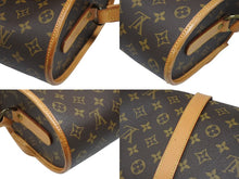 Load image into Gallery viewer, LOUIS VUITTON ルイヴィトン モノグラム マルヌ ショルダーバッグ ブラウン ロゴ 鞄 PVC レザー M51369 ゴールド金具 良品 中古 4b006628
