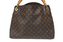 Load image into Gallery viewer, LOUIS VUITTON ルイヴィトン アーツィーMM トートバッグ M40249 モノグラム PVC レザー ゴールド金具 美品 中古 4b006630