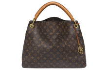Load image into Gallery viewer, LOUIS VUITTON ルイヴィトン アーツィーMM トートバッグ M40249 モノグラム PVC レザー ゴールド金具 美品 中古 4b006630