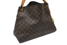 Load image into Gallery viewer, LOUIS VUITTON ルイヴィトン アーツィーMM トートバッグ M40249 モノグラム PVC レザー ゴールド金具 美品 中古 4b006630