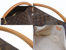 Load image into Gallery viewer, LOUIS VUITTON ルイヴィトン アーツィーMM トートバッグ M40249 モノグラム PVC レザー ゴールド金具 美品 中古 4b006630