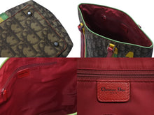 Load image into Gallery viewer, CHRISTIAN DIOR クリスチャンディオール ラスタライン トロッター トートバッグ 11-MA-0034 ベージュ ラスタカラー 美品 中古 4b006634