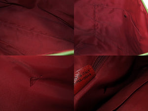 CHRISTIAN DIOR クリスチャンディオール ラスタライン トロッター トートバッグ 11-MA-0034 ベージュ ラスタカラー 美品 中古 4b006634