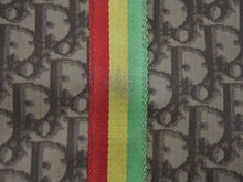 Load image into Gallery viewer, CHRISTIAN DIOR クリスチャンディオール ラスタライン トロッター トートバッグ 11-MA-0034 ベージュ ラスタカラー 美品 中古 4b006634