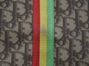 CHRISTIAN DIOR クリスチャンディオール ラスタライン トロッター トートバッグ 11-MA-0034 ベージュ ラスタカラー 美品 中古 4b006634