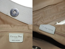 Load image into Gallery viewer, Christian Dior クリスチャンディオール ストリートシック トロッター ワンショルダーバッグ ブラウン ホワイト キャンバス 美品 中古 4b006638