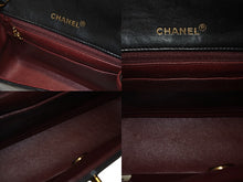 Load image into Gallery viewer, 極美品 CHANEL シャネル ミニマトラッセ17 Sフラップ Sチェーンショルダーバッグ 1番台 ラムスキン ココマーク ブラック 中古 4b006639