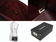 Load image into Gallery viewer, 極美品 CHANEL シャネル ミニマトラッセ17 Sフラップ Sチェーンショルダーバッグ 1番台 ラムスキン ココマーク ブラック 中古 4b006639