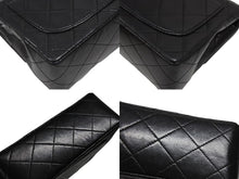Load image into Gallery viewer, 極美品 CHANEL シャネル ミニマトラッセ17 Sフラップ Sチェーンショルダーバッグ 1番台 ラムスキン ココマーク ブラック 中古 4b006639