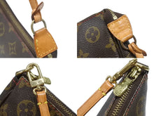 Load image into Gallery viewer, 極美品 LOUIS VUITTON ルイヴィトン 村上隆 モノグラム チェリー ポシェット アクセソワール アクセポ ブラウン ロゴ M95008 中古 4b006640