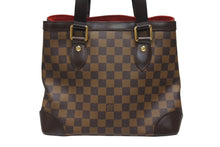 Load image into Gallery viewer, 極美品 LOUIS VUITTON ルイヴィトン ダミエ ハムステッドPM ハンドバッグ ブラウン N51205 ロゴ 鞄 ゴールド金具 中古 4b006641