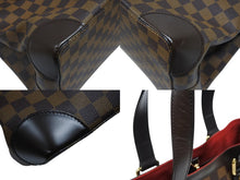 Load image into Gallery viewer, 極美品 LOUIS VUITTON ルイヴィトン ダミエ ハムステッドPM ハンドバッグ ブラウン N51205 ロゴ 鞄 ゴールド金具 中古 4b006641