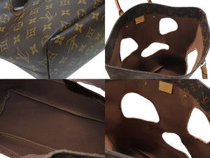 極美品 LOUIS VUITTON ルイヴィトン ウィズホールズ トートバッグ M40279 コムデギャルソン 川久保玲 2014 ゴールド金具 中古 4b006642