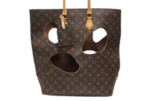 Load image into Gallery viewer, 極美品 LOUIS VUITTON ルイヴィトン ウィズホールズ トートバッグ M40279 コムデギャルソン 川久保玲 2014 ゴールド金具 中古 4b006642