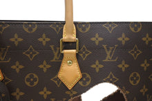 Load image into Gallery viewer, 極美品 LOUIS VUITTON ルイヴィトン ウィズホールズ トートバッグ M40279 コムデギャルソン 川久保玲 2014 ゴールド金具 中古 4b006642