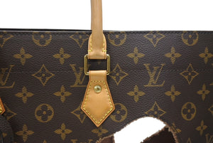 極美品 LOUIS VUITTON ルイヴィトン ウィズホールズ トートバッグ M40279 コムデギャルソン 川久保玲 2014 ゴールド金具 中古 4b006642