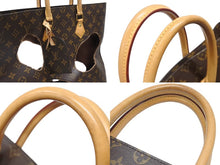 Load image into Gallery viewer, 極美品 LOUIS VUITTON ルイヴィトン ウィズホールズ トートバッグ M40279 コムデギャルソン 川久保玲 2014 ゴールド金具 中古 4b006642